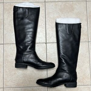 Sam Edelman Penny Riding Boots, black, size 8